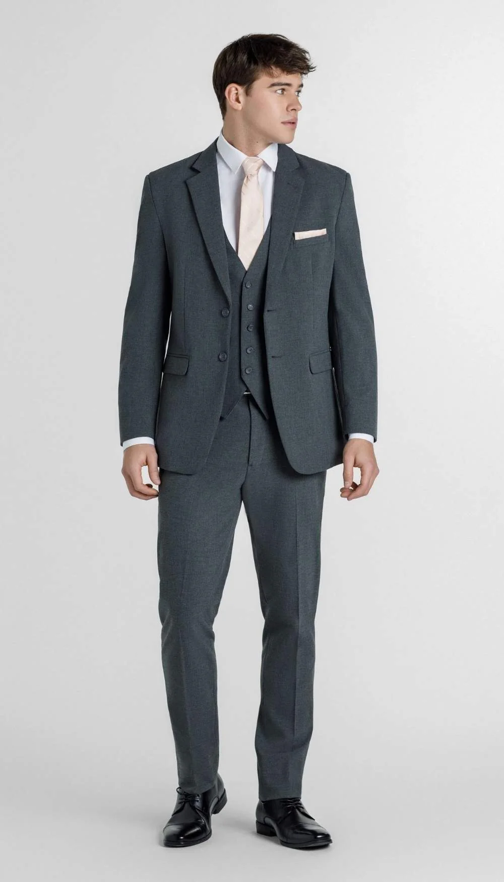 Trim Fit Suit Pants - Image 12