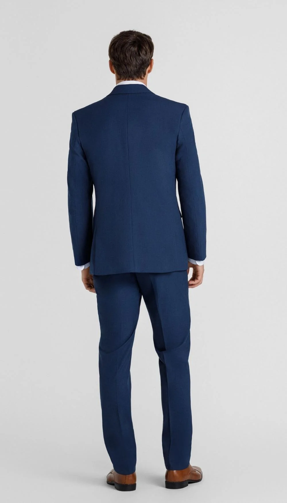Trim Fit 2 Piece Suit Navy - Image 4