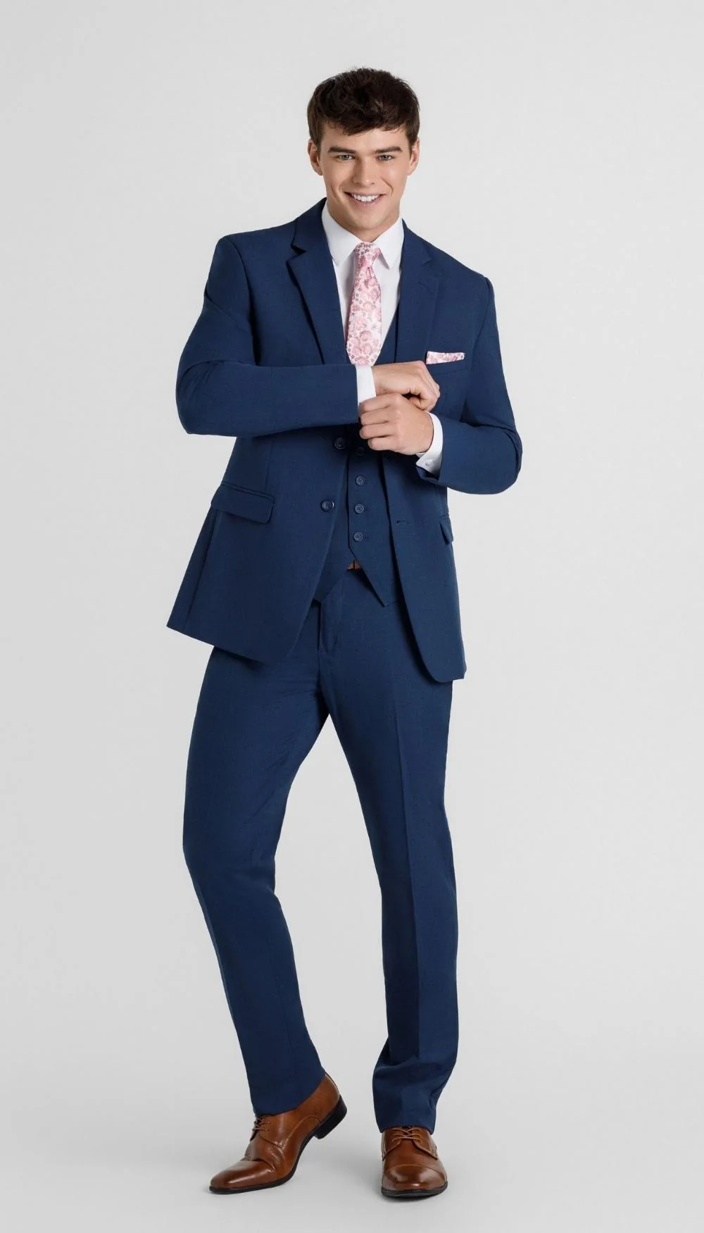 Trim Fit Suit Jackets - Image 11