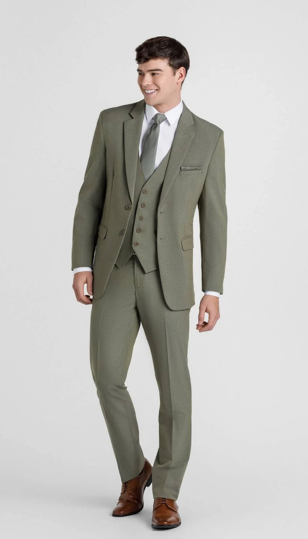 Trim Fit Suit Jackets - Image 12