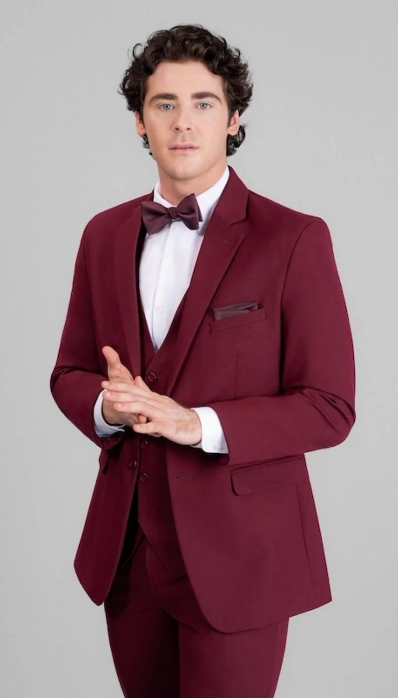 Trim Fit Suit Jackets - Image 3