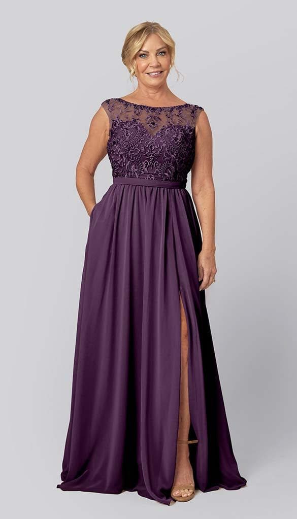 Kinsley - Beaded Mother of the Bride Dress - Image 10