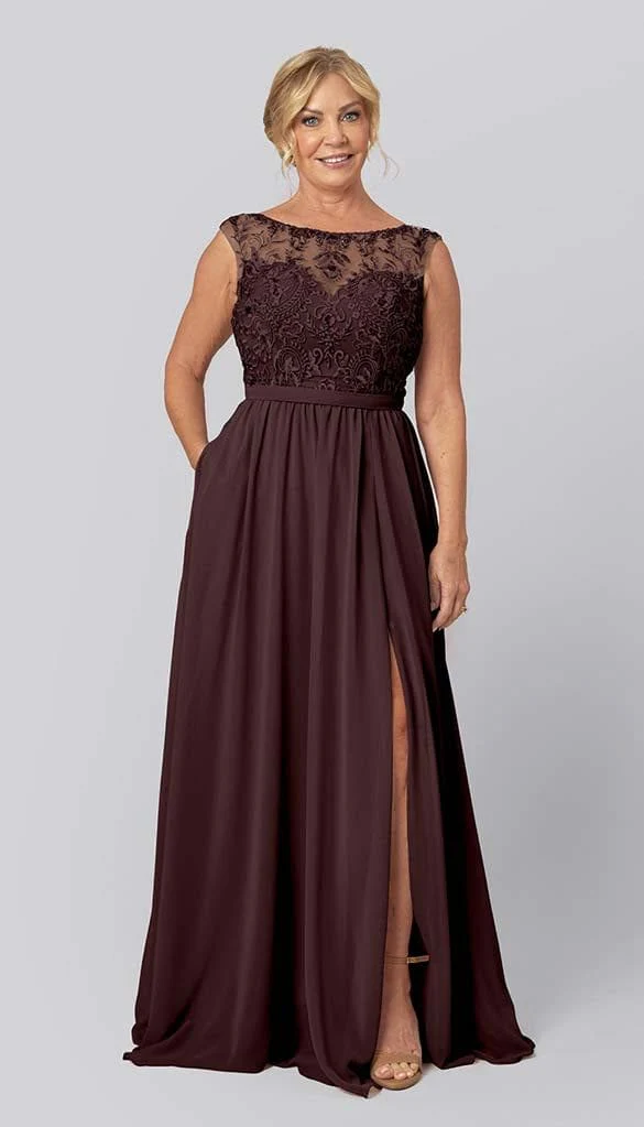 Kinsley - Beaded Mother of the Bride Dress - Image 11