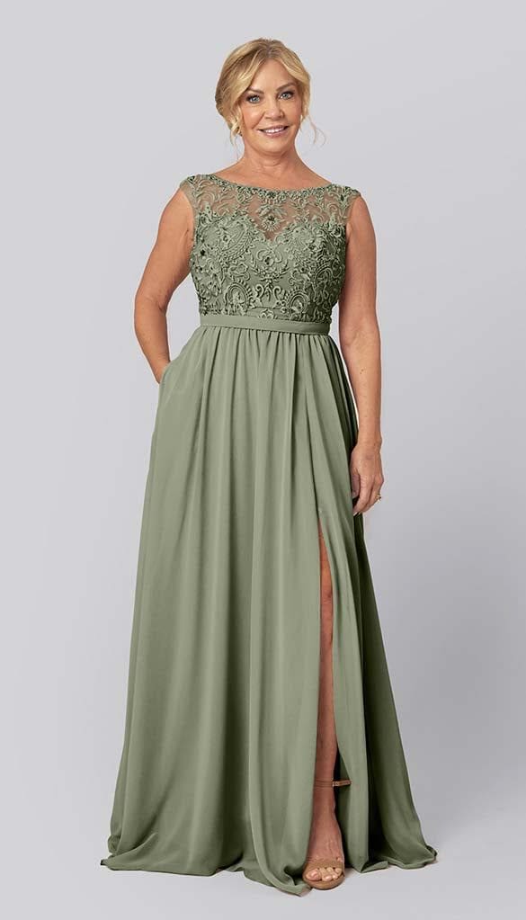 Kinsley - Beaded Mother of the Bride Dress - Image 12