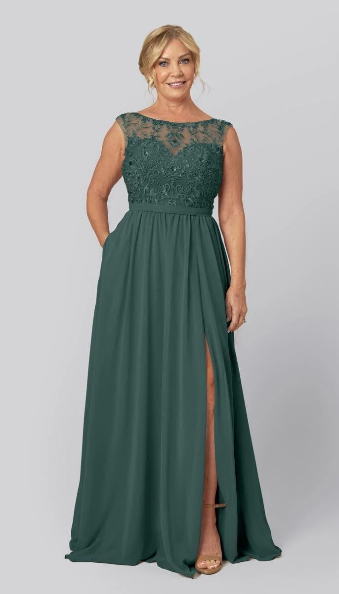 Kinsley - Beaded Mother of the Bride Dress - Image 14