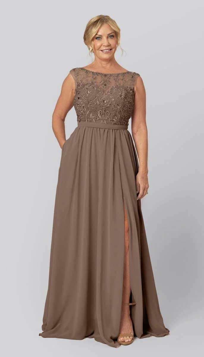 Kinsley - Beaded Mother of the Bride Dress - Image 15