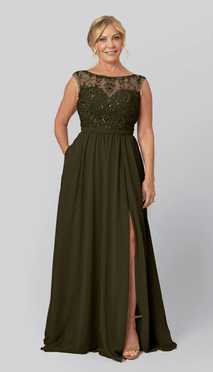 Kinsley - Beaded Mother of the Bride Dress - Image 16