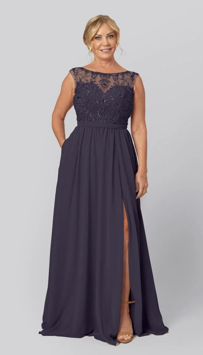 Kinsley - Beaded Mother of the Bride Dress - Image 17