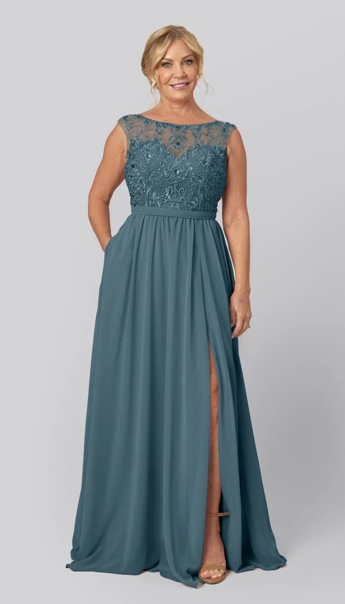 Kinsley - Beaded Mother of the Bride Dress - Image 18