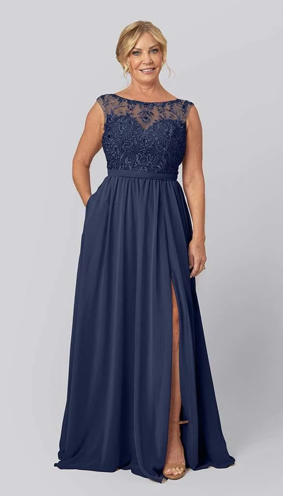 Kinsley - Beaded Mother of the Bride Dress - Image 4