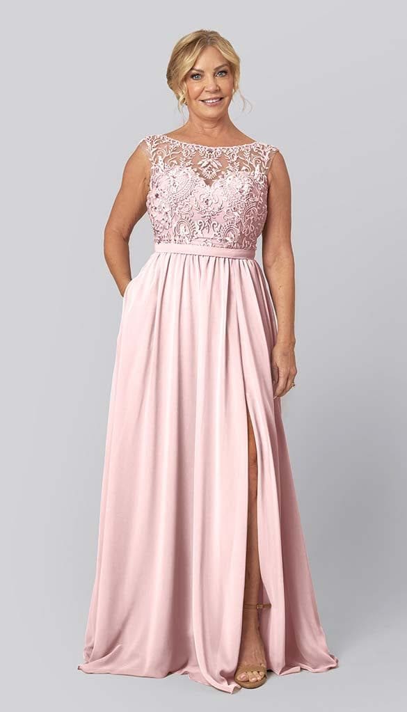 Kinsley - Beaded Mother of the Bride Dress - Image 5