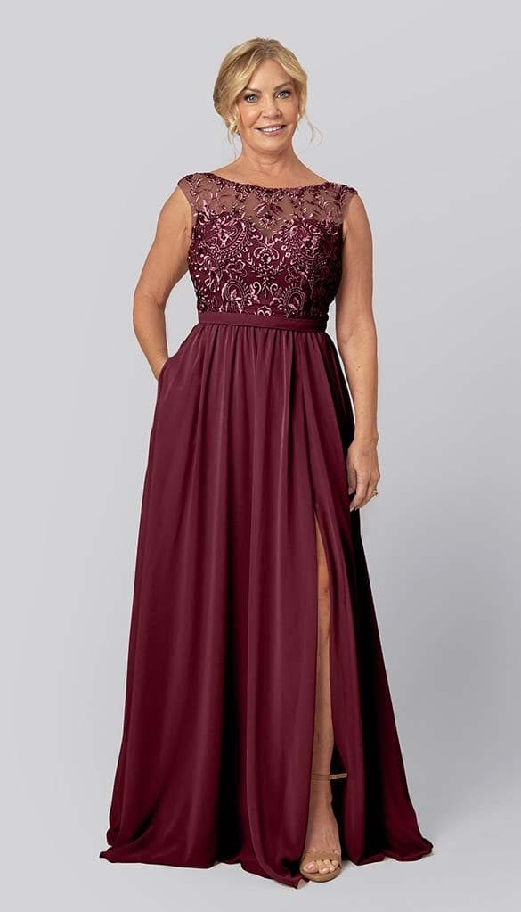 Kinsley - Beaded Mother of the Bride Dress - Image 6