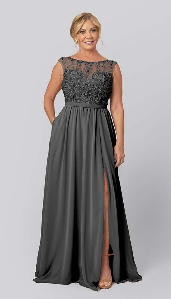 Kinsley - Beaded Mother of the Bride Dress - Image 8