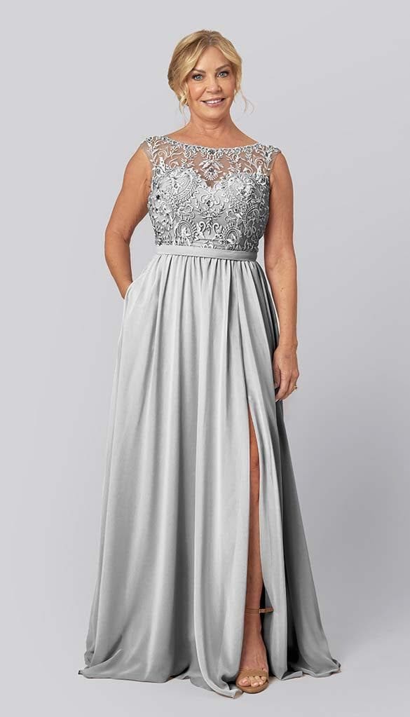 Kinsley - Beaded Mother of the Bride Dress - Image 9