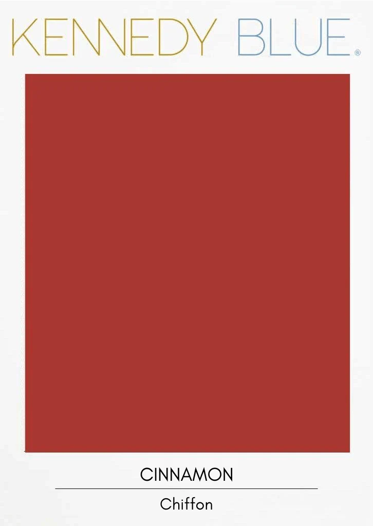 Chiffon Fabric Swatches - Image 35