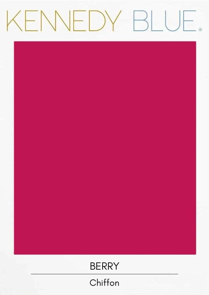 Chiffon Fabric Swatches - Image 41