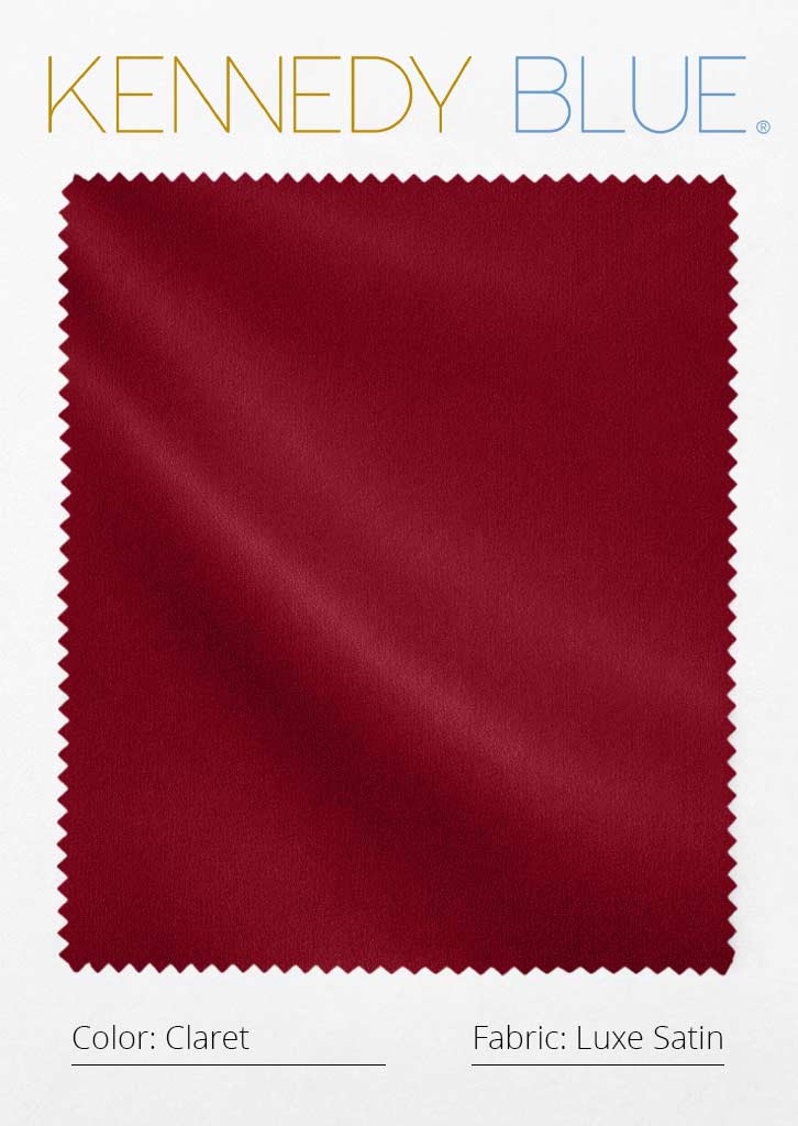 Luxe Satin Fabric Swatches - Image 10