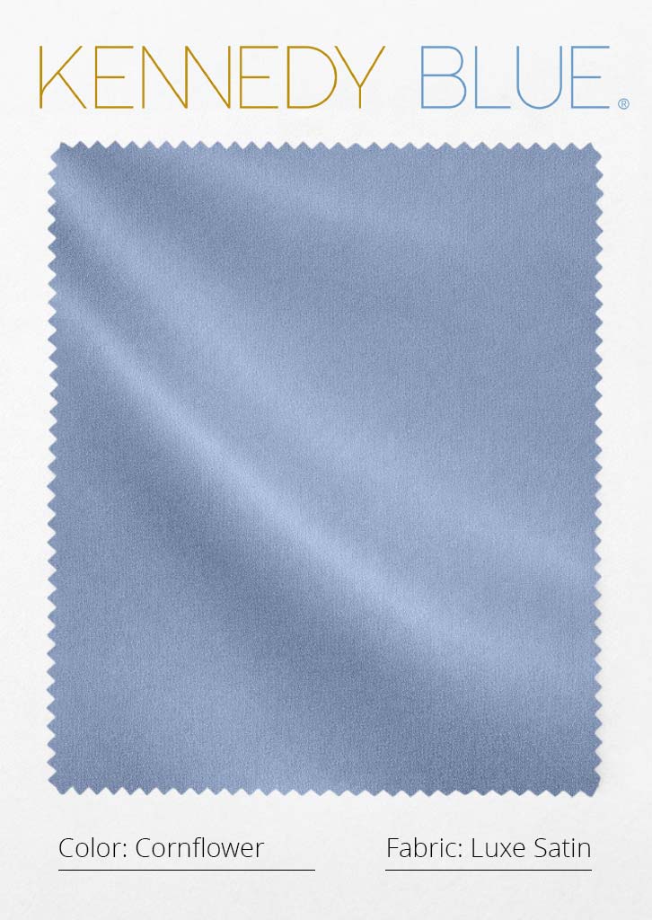 Luxe Satin Fabric Swatches - Image 11