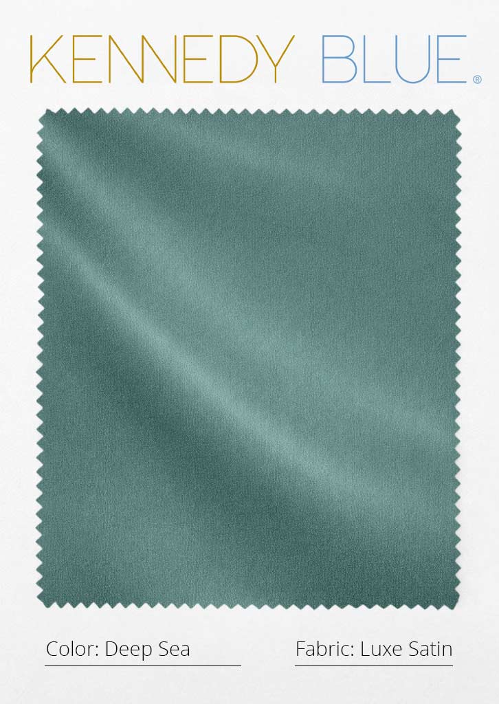 Luxe Satin Fabric Swatches - Image 12
