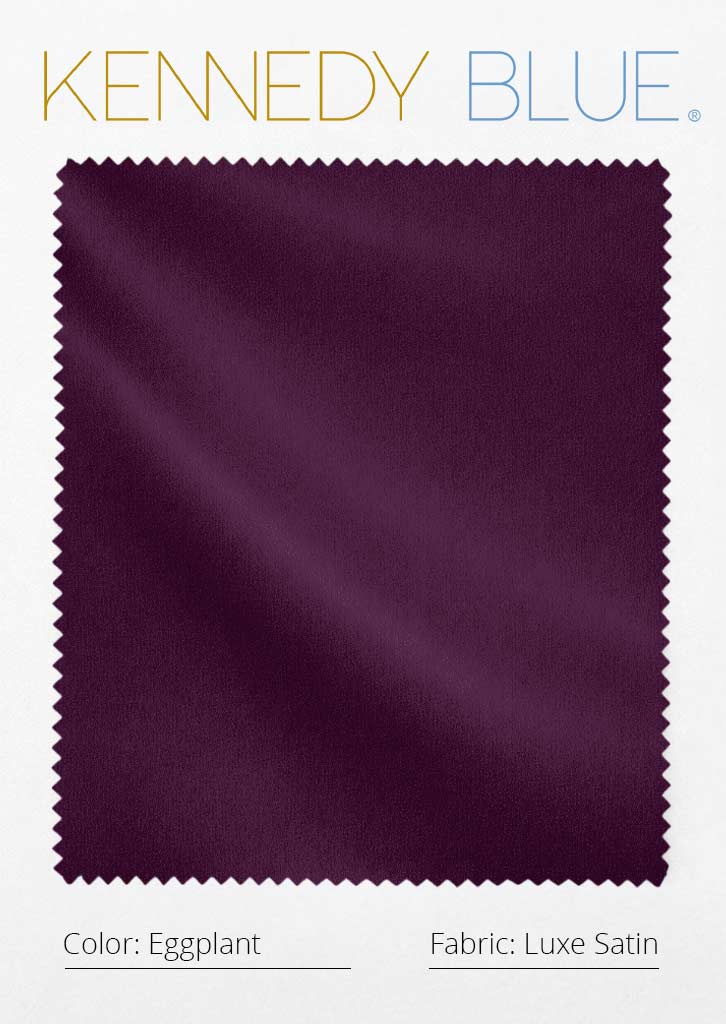 Luxe Satin Fabric Swatches - Image 16