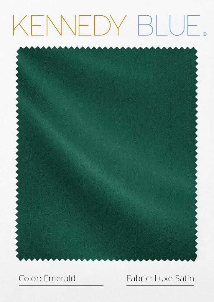 Luxe Satin Fabric Swatches - Image 17