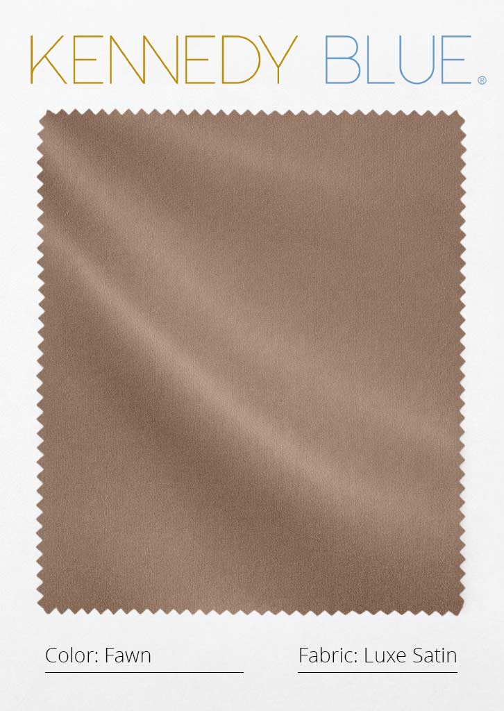 Luxe Satin Fabric Swatches - Image 18