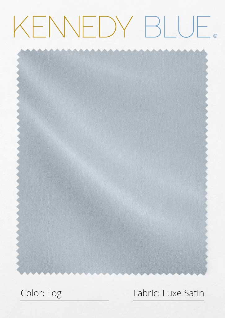 Luxe Satin Fabric Swatches - Image 19