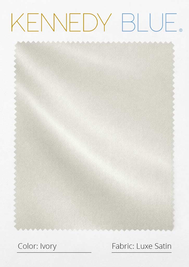 Luxe Satin Fabric Swatches - Image 21