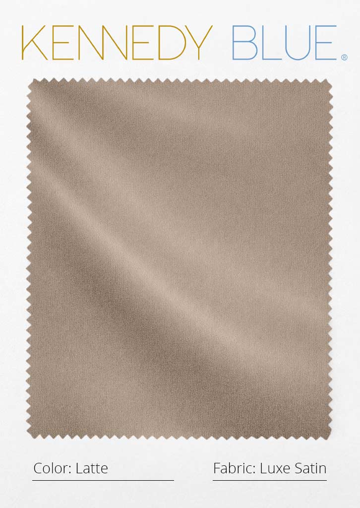 Luxe Satin Fabric Swatches - Image 22