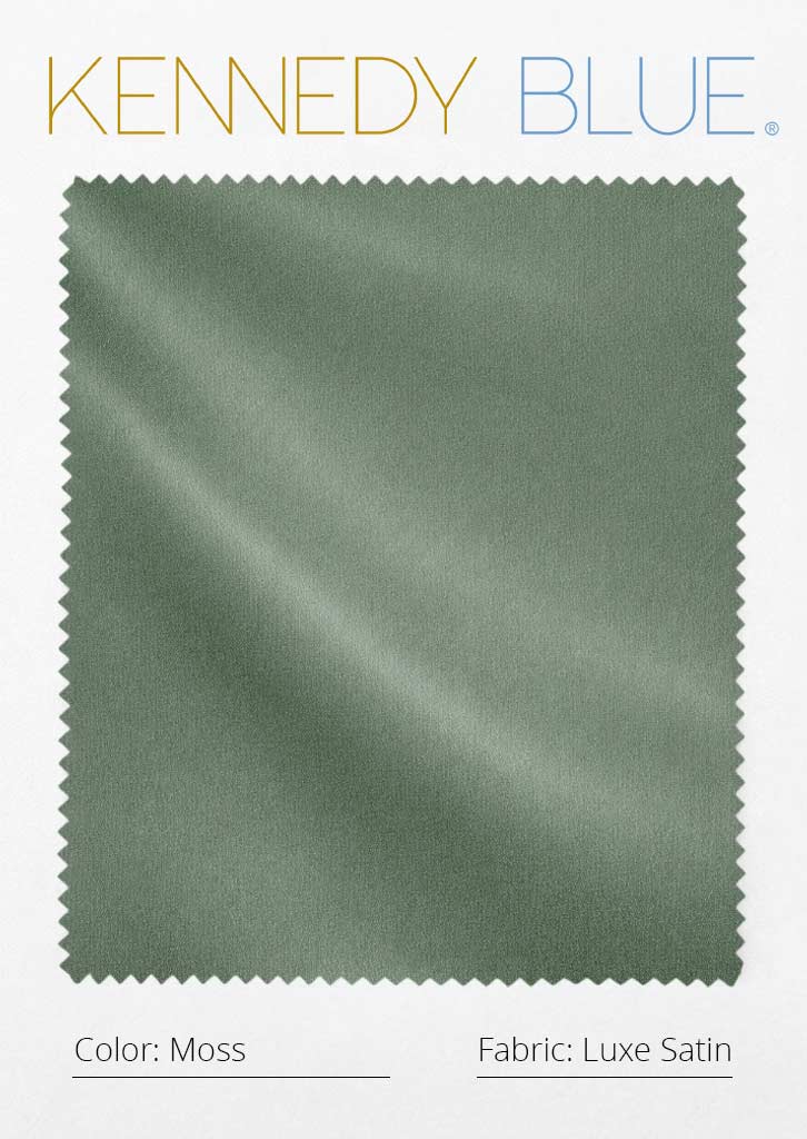 Luxe Satin Fabric Swatches - Image 23