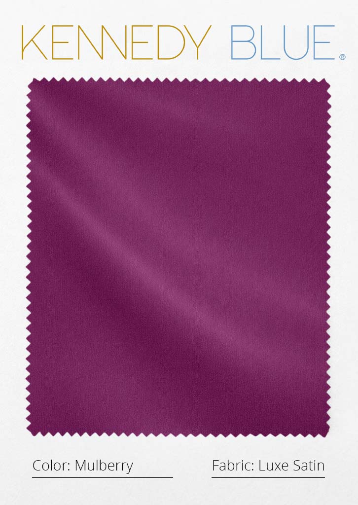 Luxe Satin Fabric Swatches - Image 24