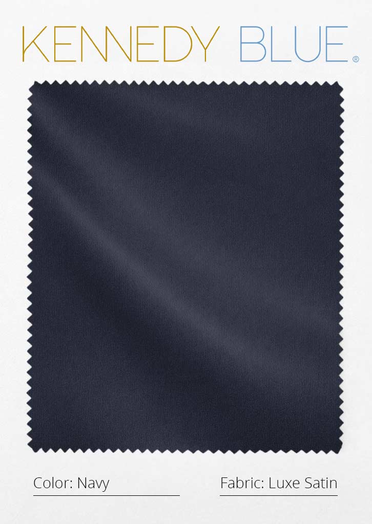 Luxe Satin Fabric Swatches - Image 25