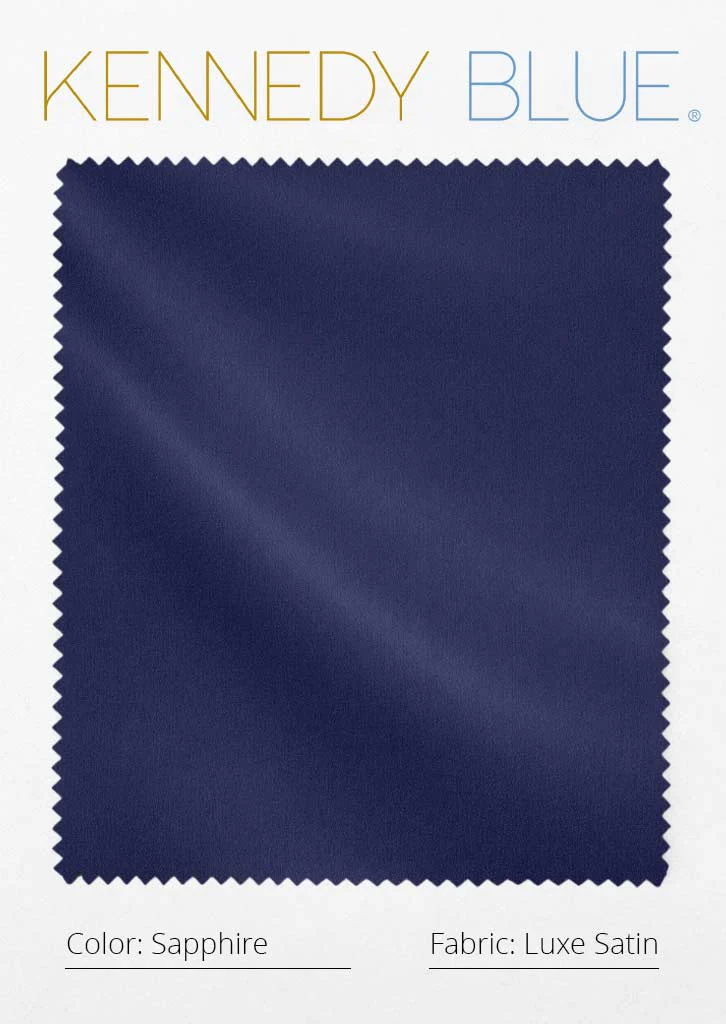 Luxe Satin Fabric Swatches - Image 29