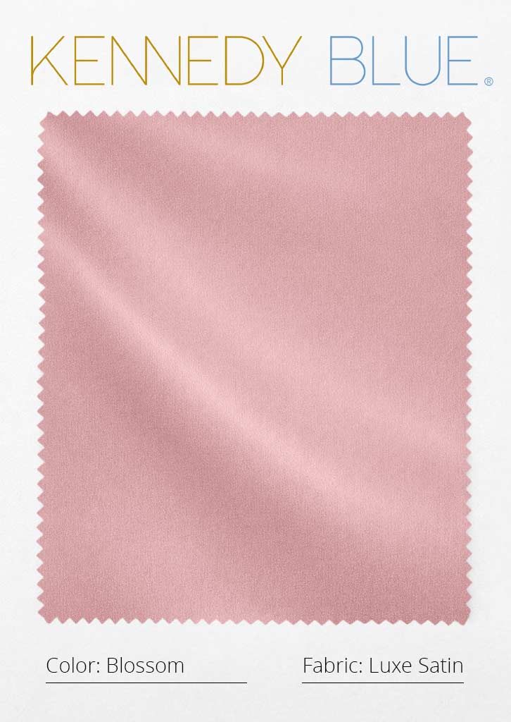 Luxe Satin Fabric Swatches - Image 3