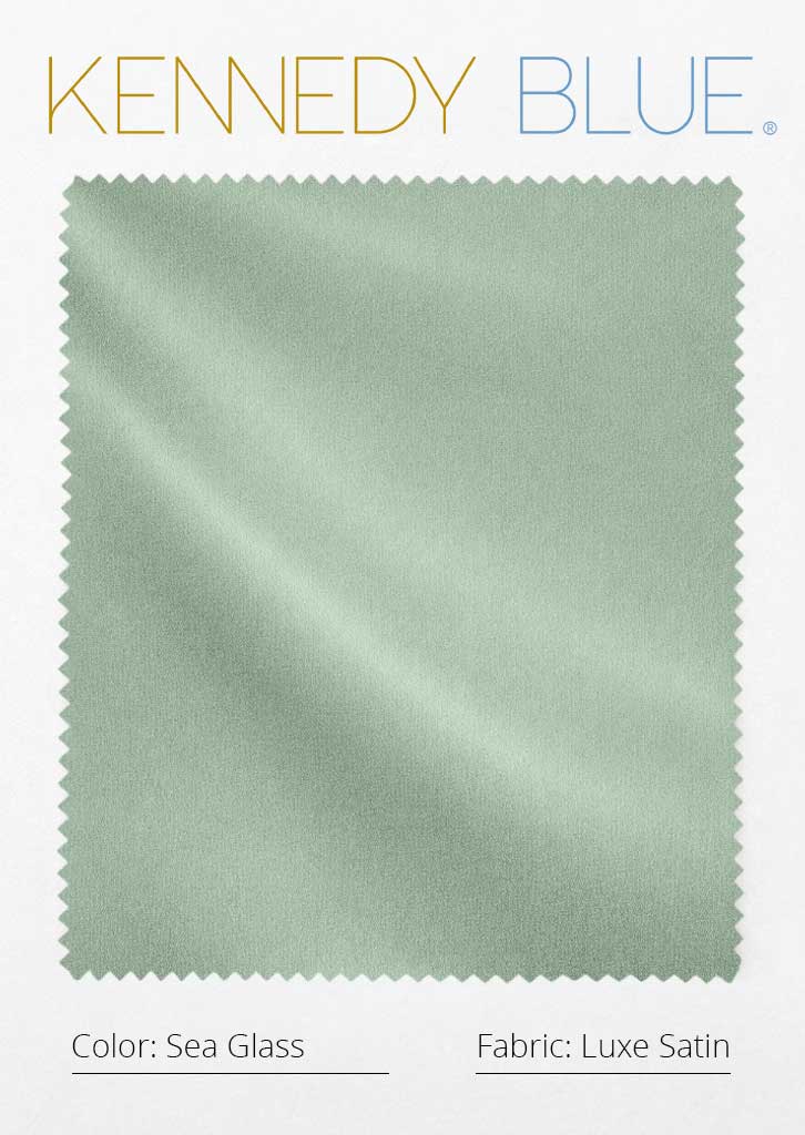 Luxe Satin Fabric Swatches - Image 30