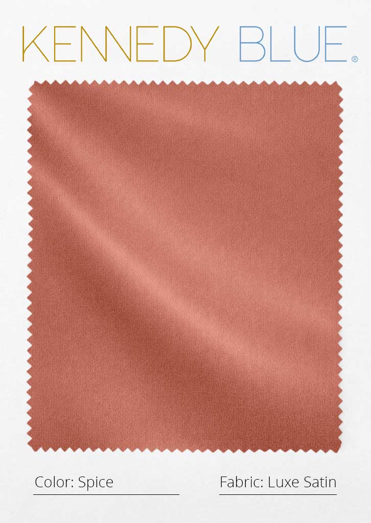 Luxe Satin Fabric Swatches - Image 31