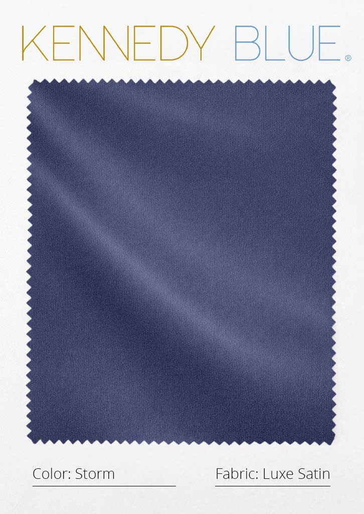 Luxe Satin Fabric Swatches - Image 32