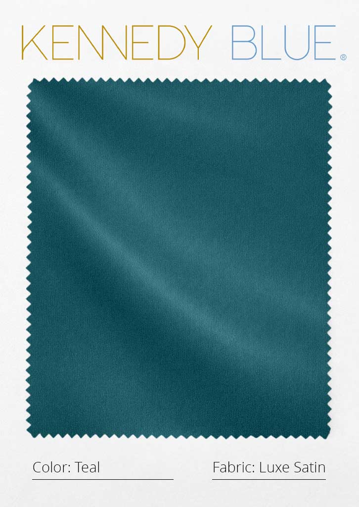 Luxe Satin Fabric Swatches - Image 33
