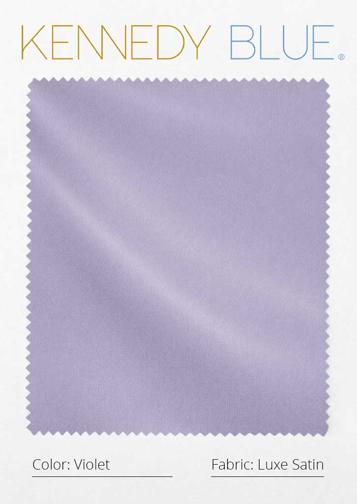 Luxe Satin Fabric Swatches - Image 34