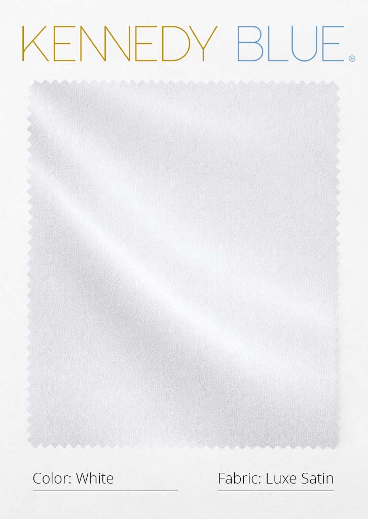 Luxe Satin Fabric Swatches - Image 35