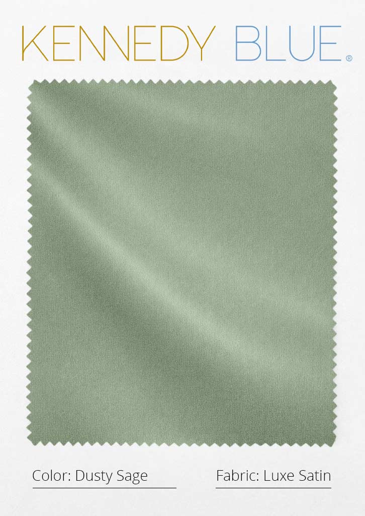 Luxe Satin Fabric Swatches - Image 37