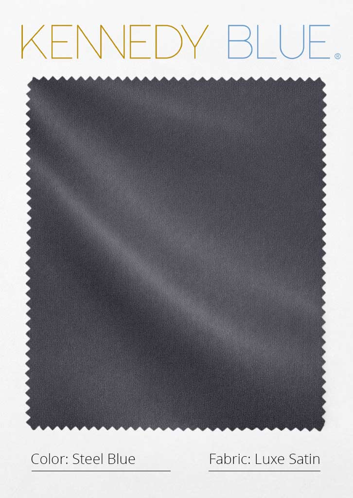 Luxe Satin Fabric Swatches - Image 39