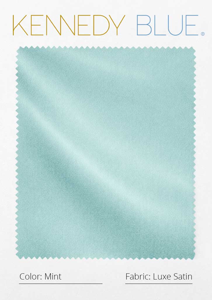 Luxe Satin Fabric Swatches - Image 40