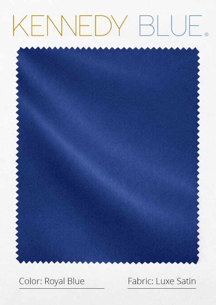 Luxe Satin Fabric Swatches - Image 41