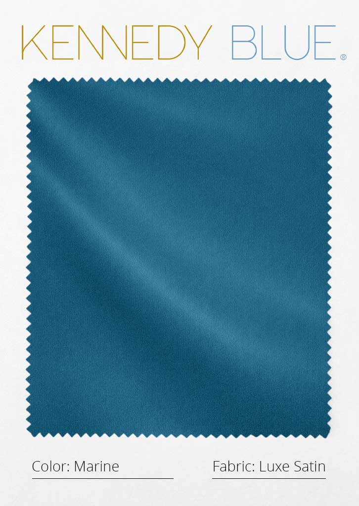 Luxe Satin Fabric Swatches - Image 42