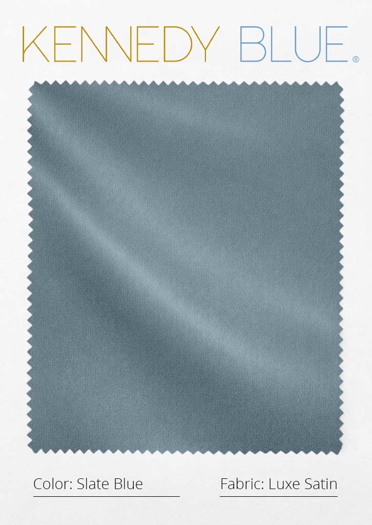 Luxe Satin Fabric Swatches - Image 43
