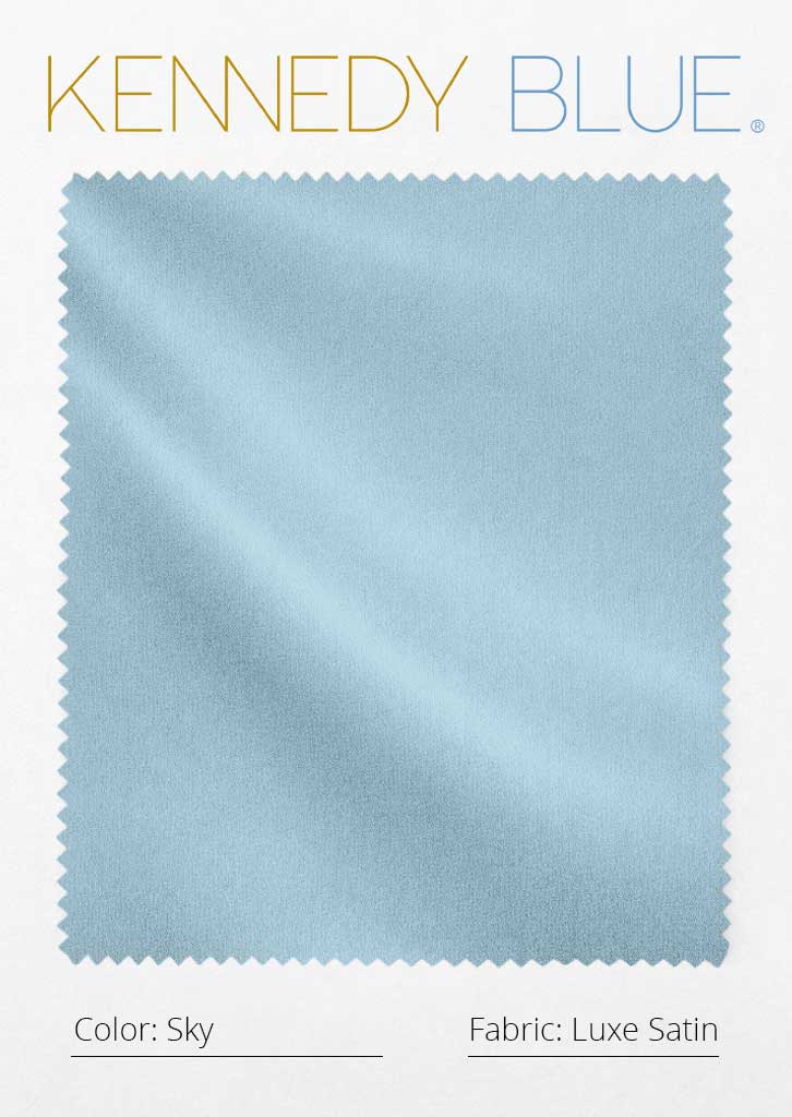 Luxe Satin Fabric Swatches - Image 44