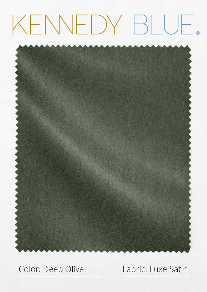 Luxe Satin Fabric Swatches - Image 45