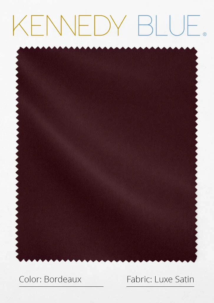 Luxe Satin Fabric Swatches - Image 5