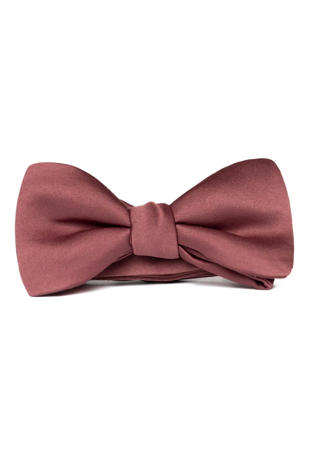 Matte Satin Bow Tie - Image 3